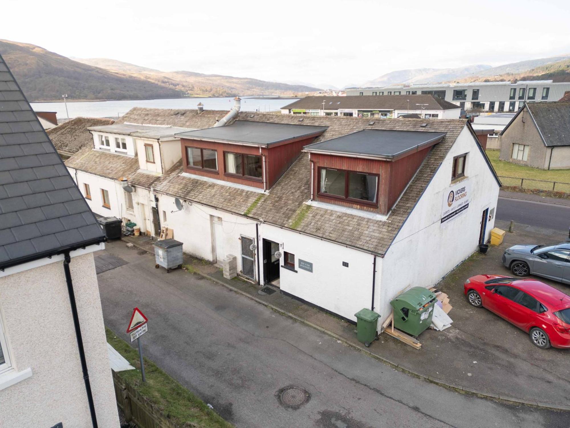 Ben View Apartments Flat A Caol Экстерьер фото