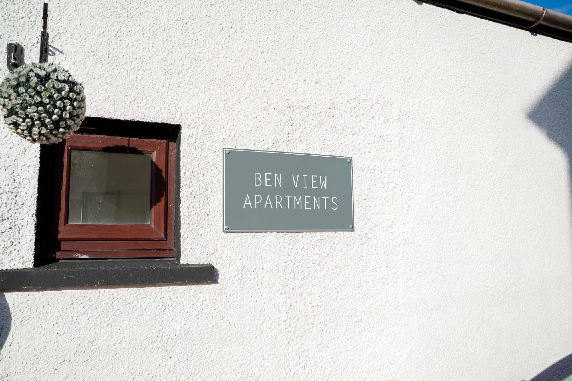 Ben View Apartments Flat A Caol Экстерьер фото